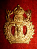 MM262 - 98th Regiment, Kenora Light Infantry Cap / Collar Badge
